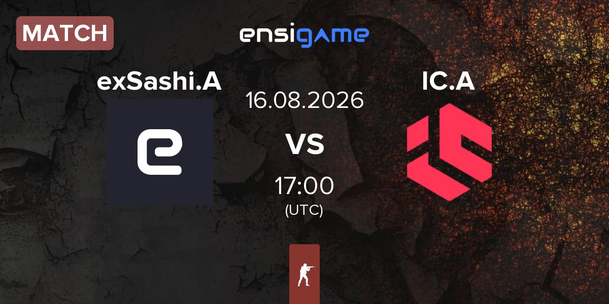 Match ex-Sashi Academy exSashi.A vs Inner Circle Academy IC.A | 16.08