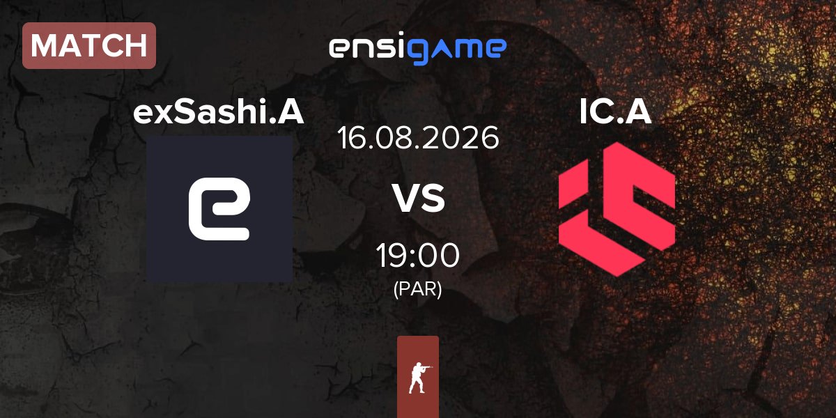 Partida ex-Sashi Academy exSashi.A vs Inner Circle Academy IC.A | 16.08