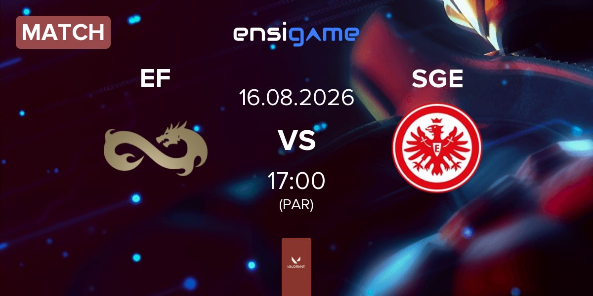 Match Eternal Fire EF vs Eintracht Frankfurt SGE | 16.08