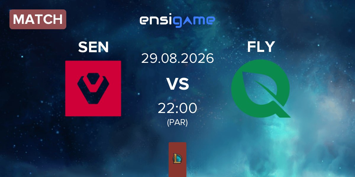 Partida Sentinels SEN vs FlyQuest FLY | 29.08