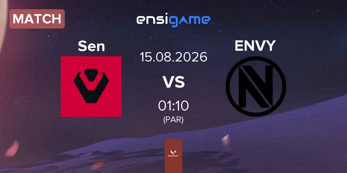 Match Sentinels Sen vs Team Envy ENVY | 15.08