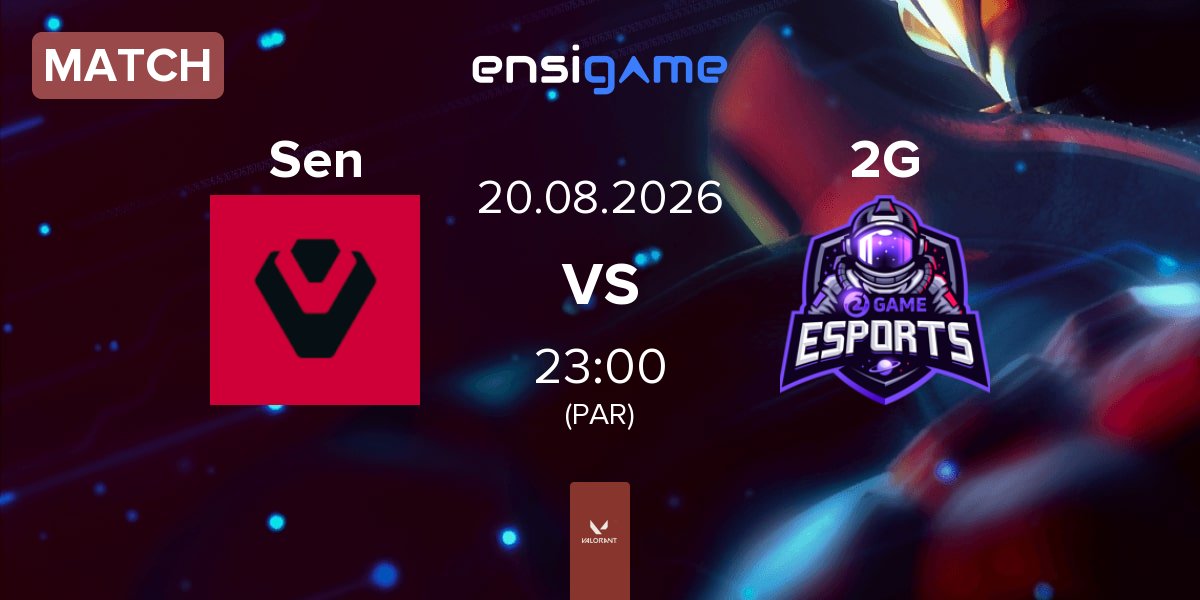 Match Sentinels Sen vs 2GAME Esports 2G | 20.08