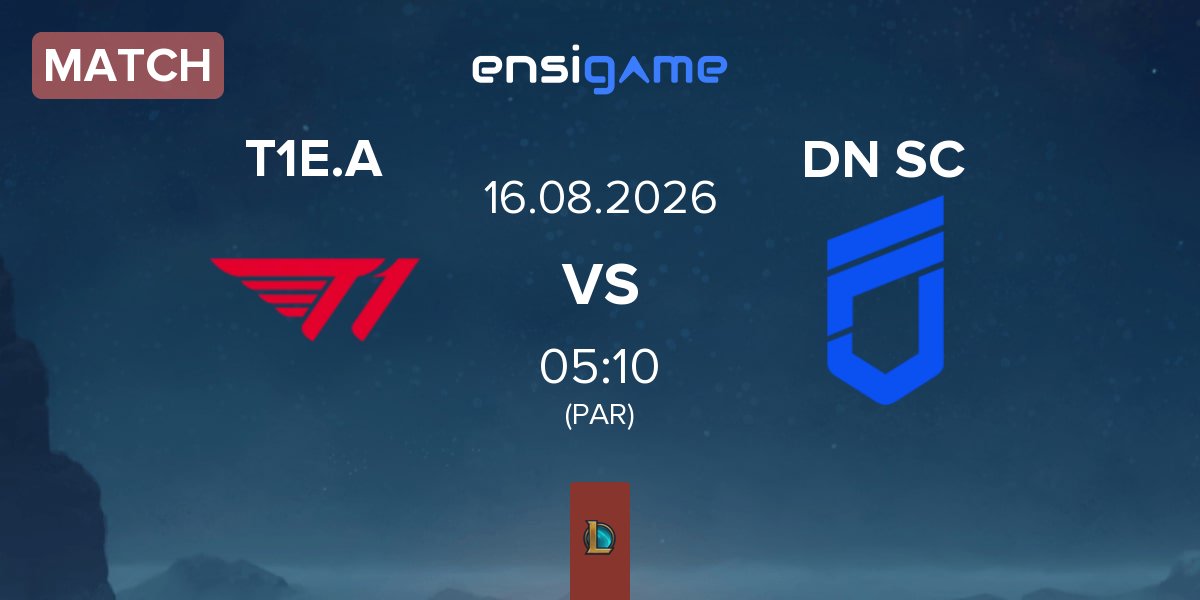 Match T1 Esports Academy T1E.A vs DN SOOPers Challengers DN SC | 16.08