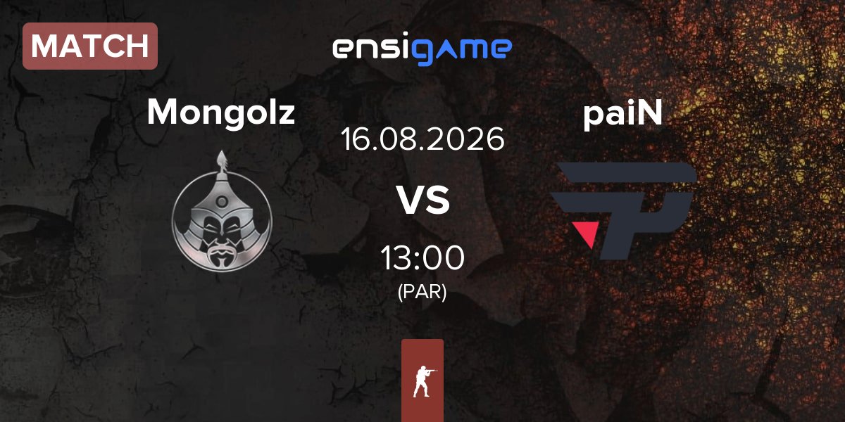 Match The Mongolz Mongolz vs paiN Gaming paiN | 16.08