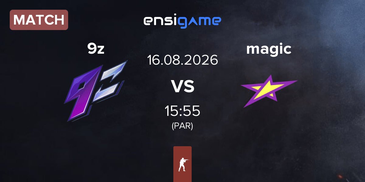 Match 9z Team 9z vs magic | 16.08