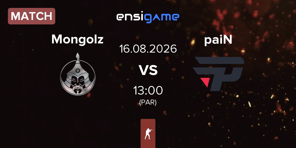 Match The Mongolz Mongolz vs paiN Gaming paiN | 16.08