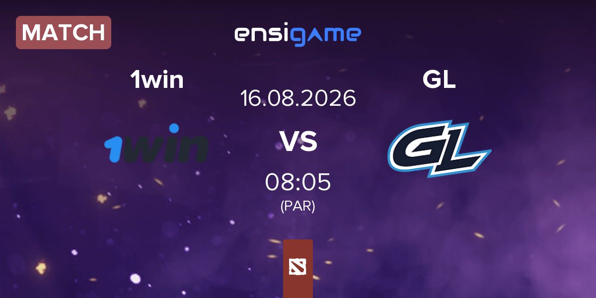 Match 1w Team 1win vs GamerLegion GL | 16.08