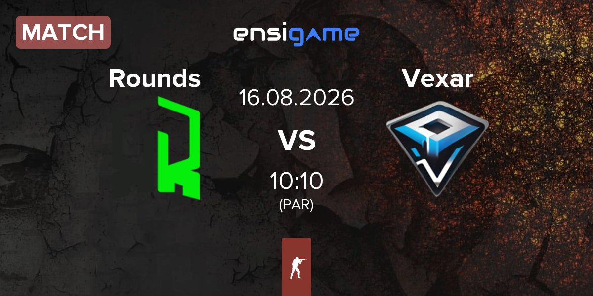 Match Rounds vs Vexar | 16.08