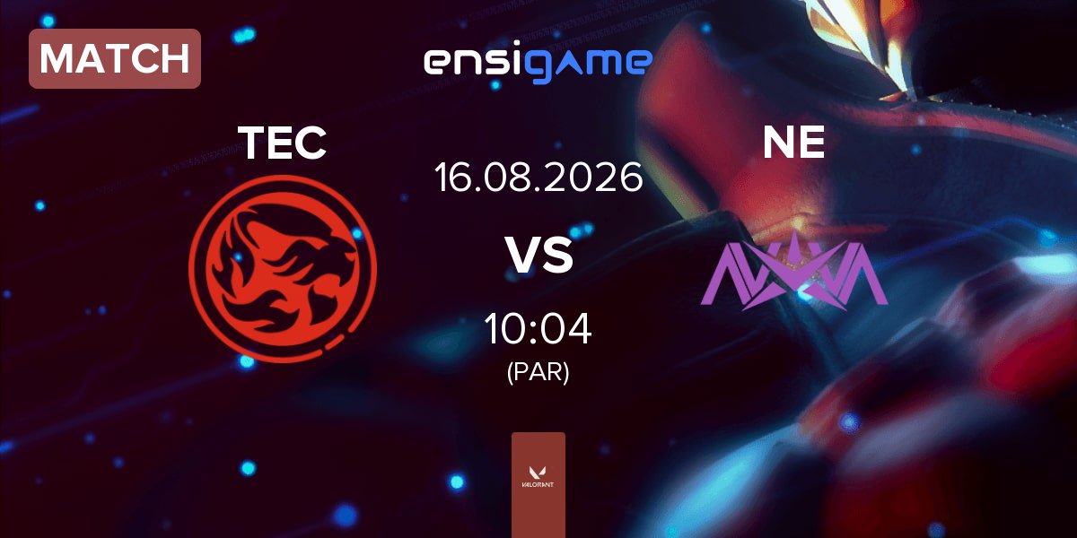 Partida Titan Esports Club TEC vs Nova Esports NE | 16.08