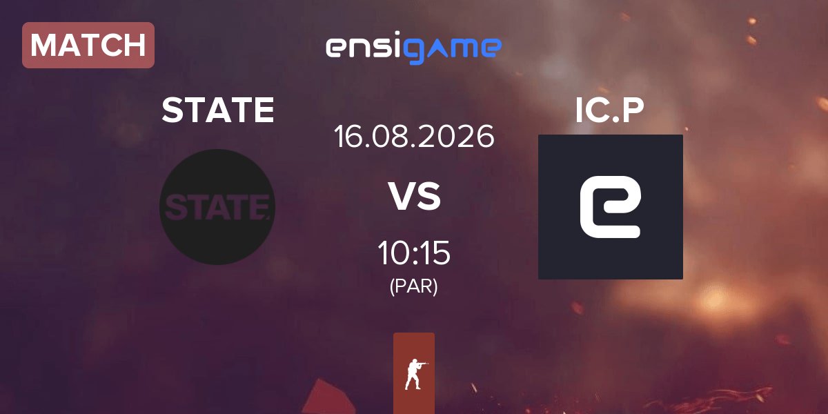 Match STATE vs IC Prospect IC.P | 16.08