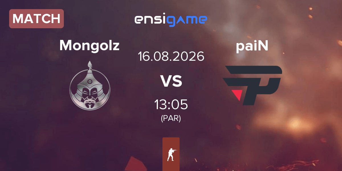 Match The Mongolz Mongolz vs paiN Gaming paiN | 16.08