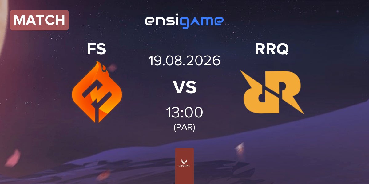 Match FULL SENSE FS vs Rex Regum Qeon RRQ | 19.08