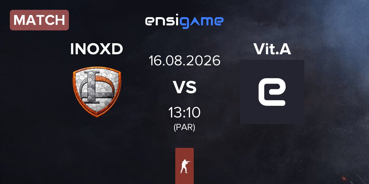 Match INOX Division INOXD vs Vitality Academy Vit.A | 16.08