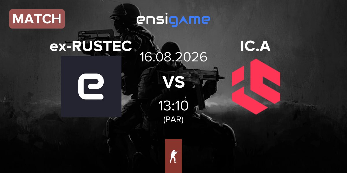 Match ex-RUSTEC vs Inner Circle Academy IC.A | 16.08