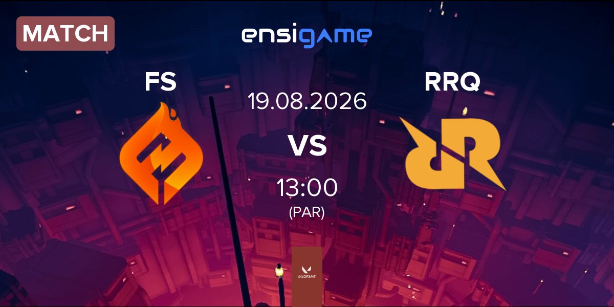 Match FULL SENSE FS vs Rex Regum Qeon RRQ | 19.08