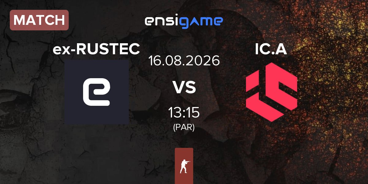 Partida ex-RUSTEC vs Inner Circle Academy IC.A | 16.08
