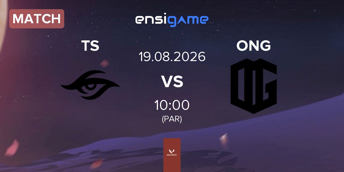 Match Team Secret TS vs ONSIDE GAMING ONG | 19.08