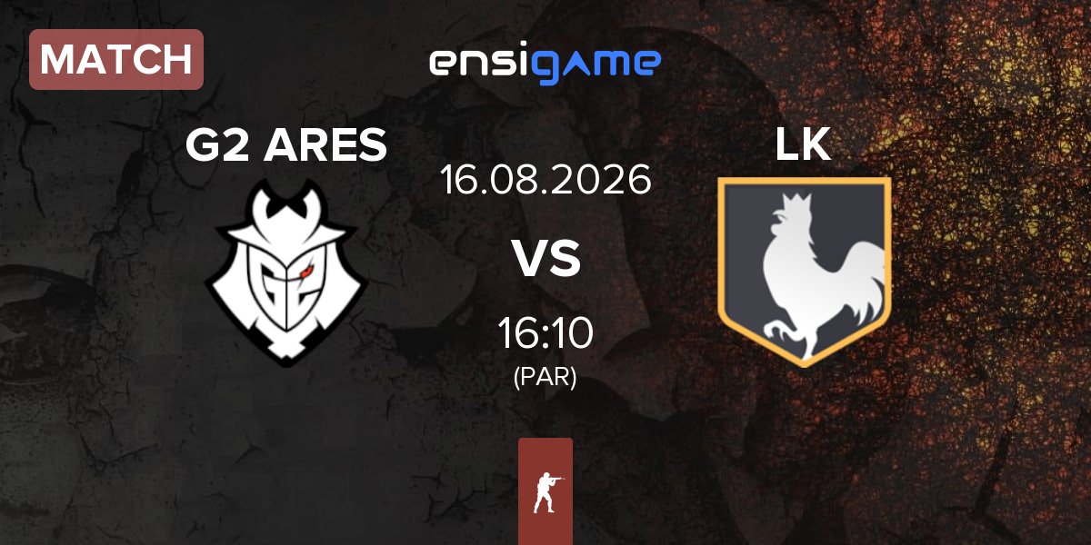 Match G2 Ares G2 ARES vs los kogutos LK | 16.08