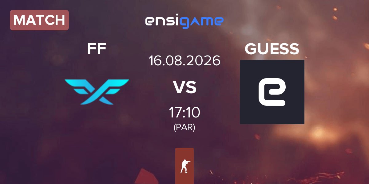 Match Fire Flux Esports FF vs GUESS | 16.08