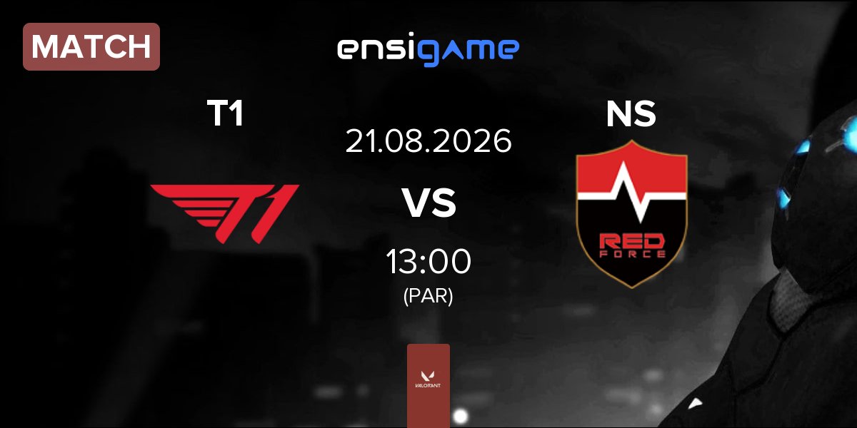 Match T1 vs Nongshim RedForce NS | 21.08