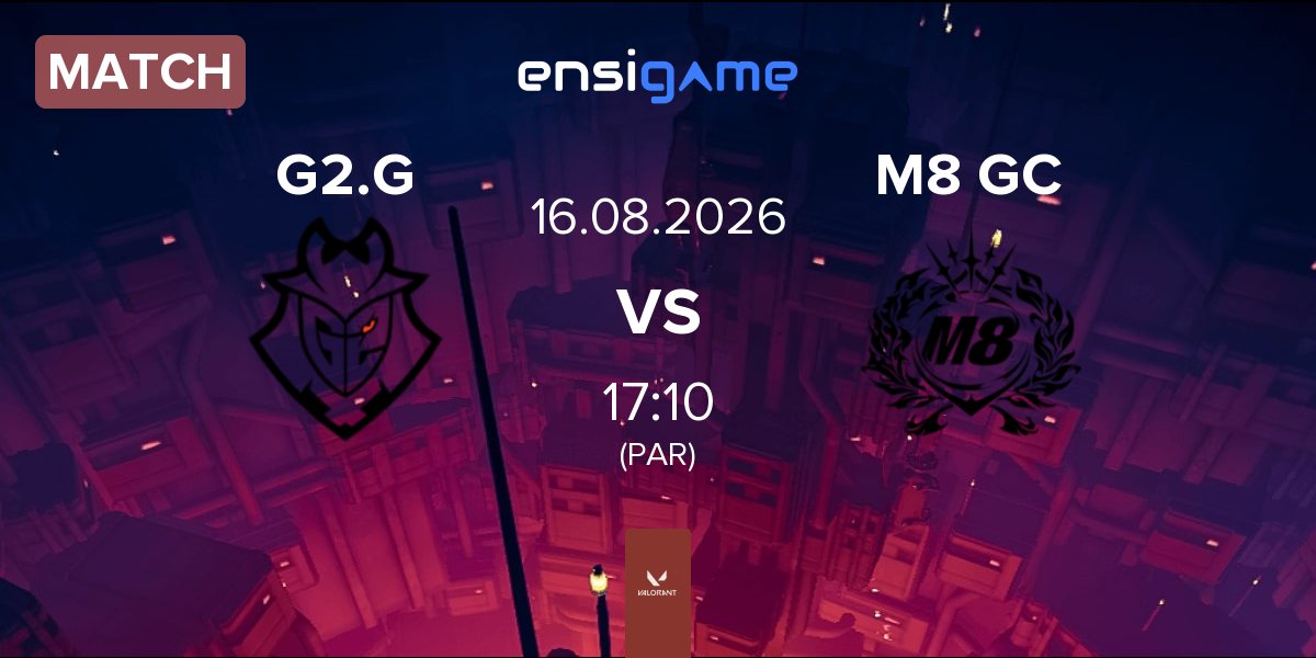 Partida G2 Gozen G2.G vs Gentle Mates GC M8 GC | 16.08