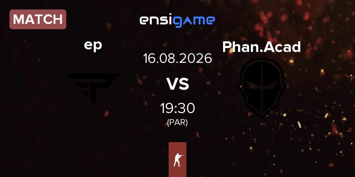 Partida eternal premium ep vs Phantom Academy Phan.Acad | 16.08
