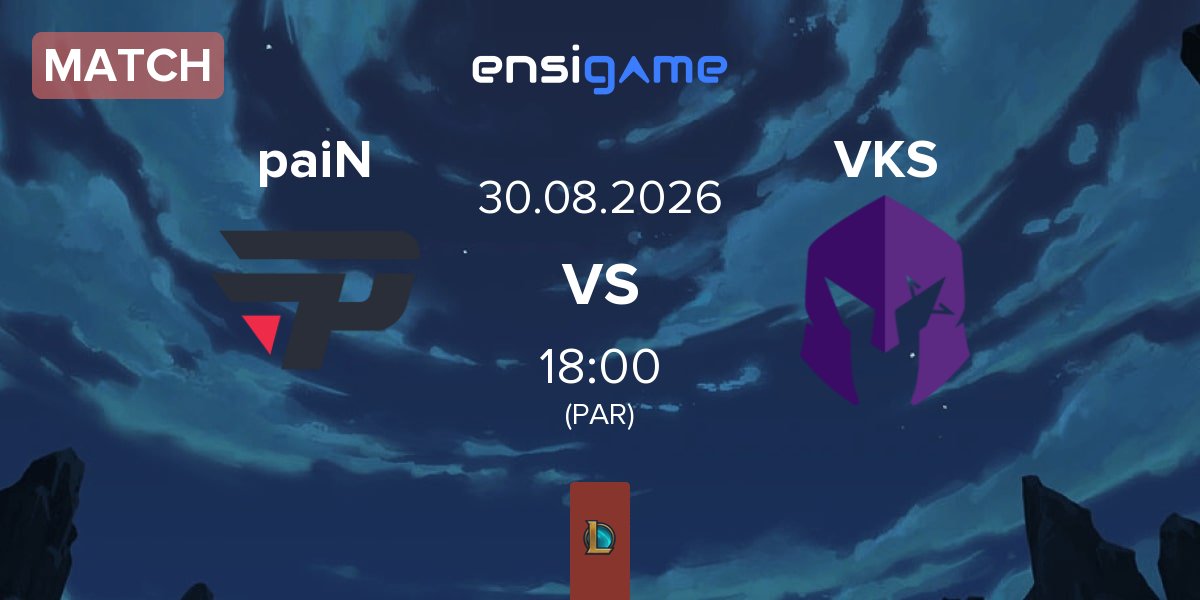 Match paiN Gaming paiN vs Vivo Keyd Stars VKS | 30.08