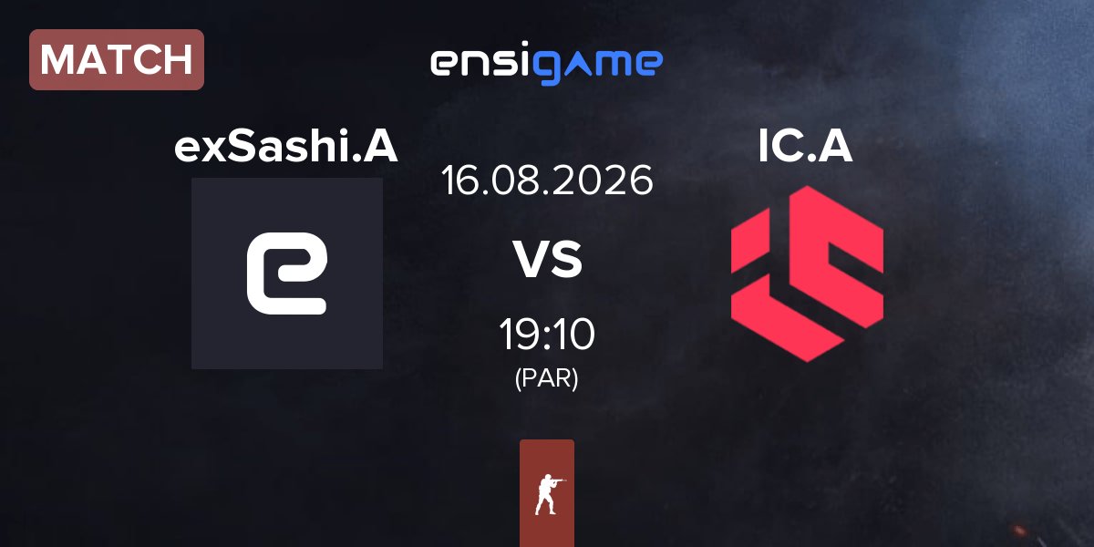 Match ex-Sashi Academy exSashi.A vs Inner Circle Academy IC.A | 16.08