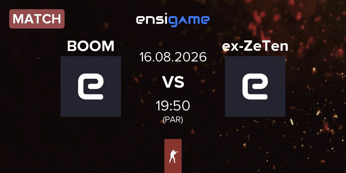 Match boomerang BOOM vs ex-Zero Tenacity ex-ZeTen | 16.08