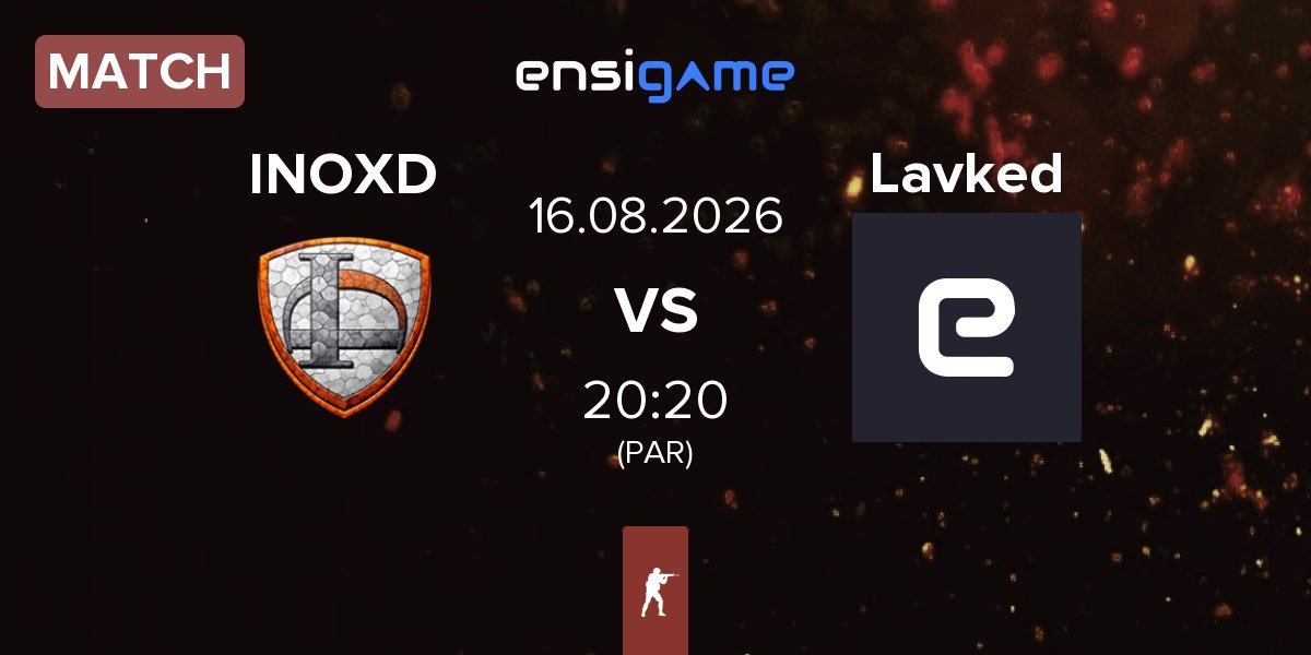 Match INOX Division INOXD vs Lavked | 16.08