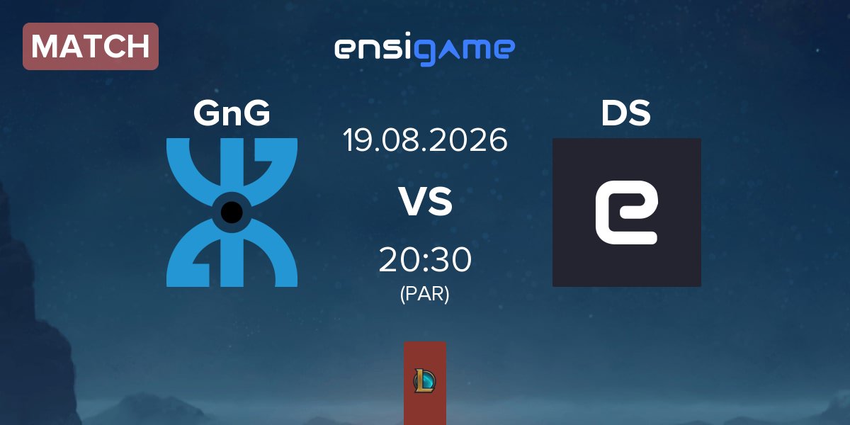Partida GnG Amazigh GnG vs Disruptors DS | 19.08