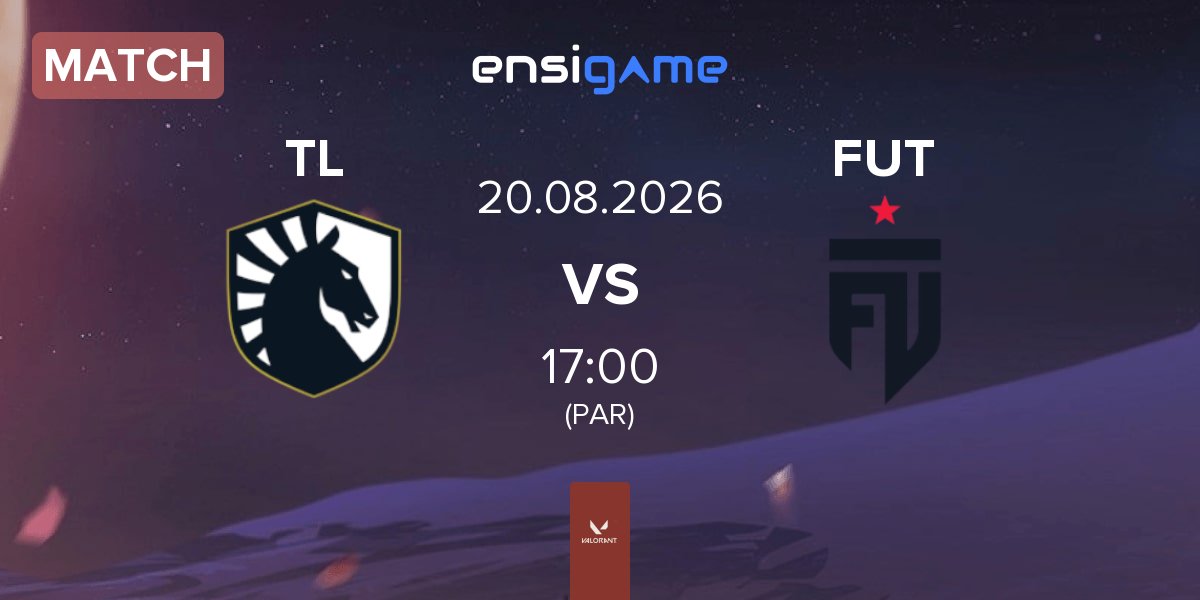 Match Team Liquid TL vs FUT Esports FUT | 20.08