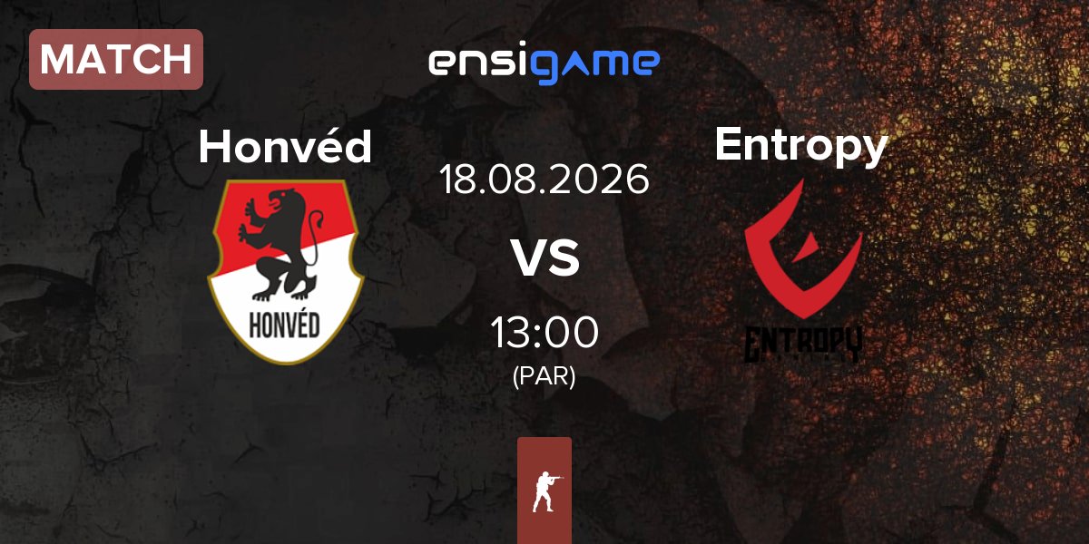 Partida Honvéd Esports Honvéd vs Entropy Gaming Entropy | 18.08
