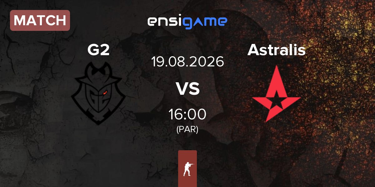 Match G2 Esports G2 vs Astralis | 19.08