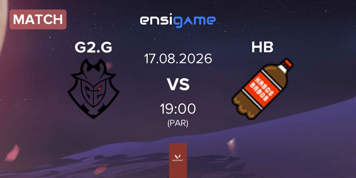Match G2 Gozen G2.G vs Habos Babos HB | 17.08