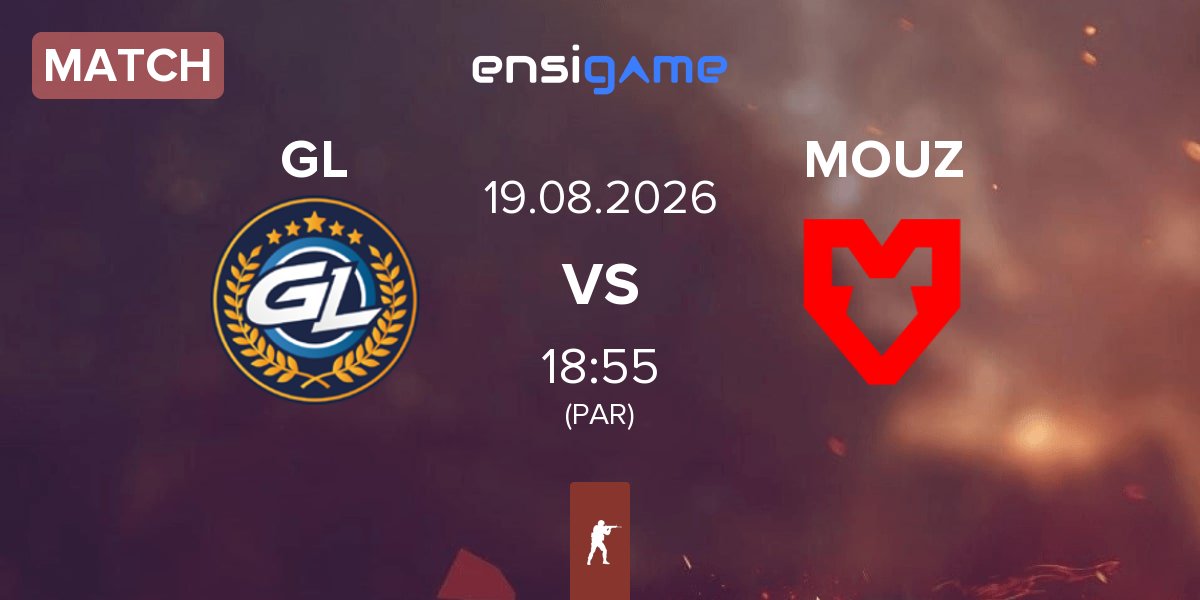 Match GamerLegion GL vs MOUZ | 19.08