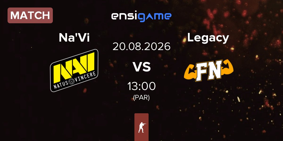 Match Natus Vincere Na'Vi vs Legacy | 20.08