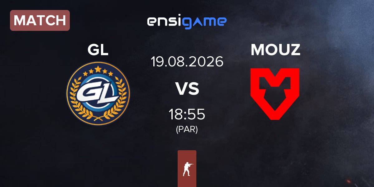 Match GamerLegion GL vs MOUZ | 19.08