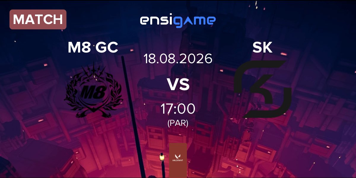 Match Gentle Mates GC M8 GC vs SK Nebula SK | 18.08