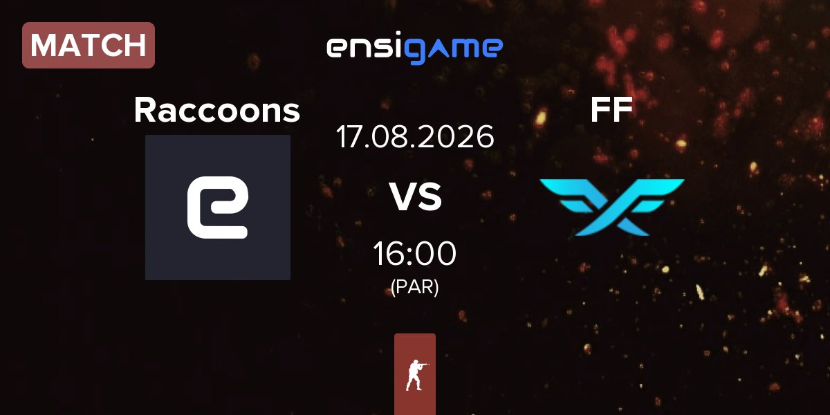 Match Raccoons vs Fire Flux Esports FF | 17.08