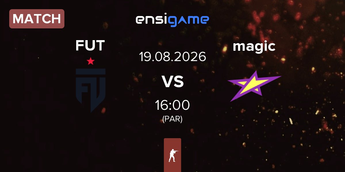 Partida FUT Esports FUT vs magic | 19.08