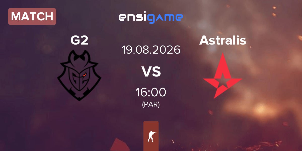 Partida G2 Esports G2 vs Astralis | 19.08
