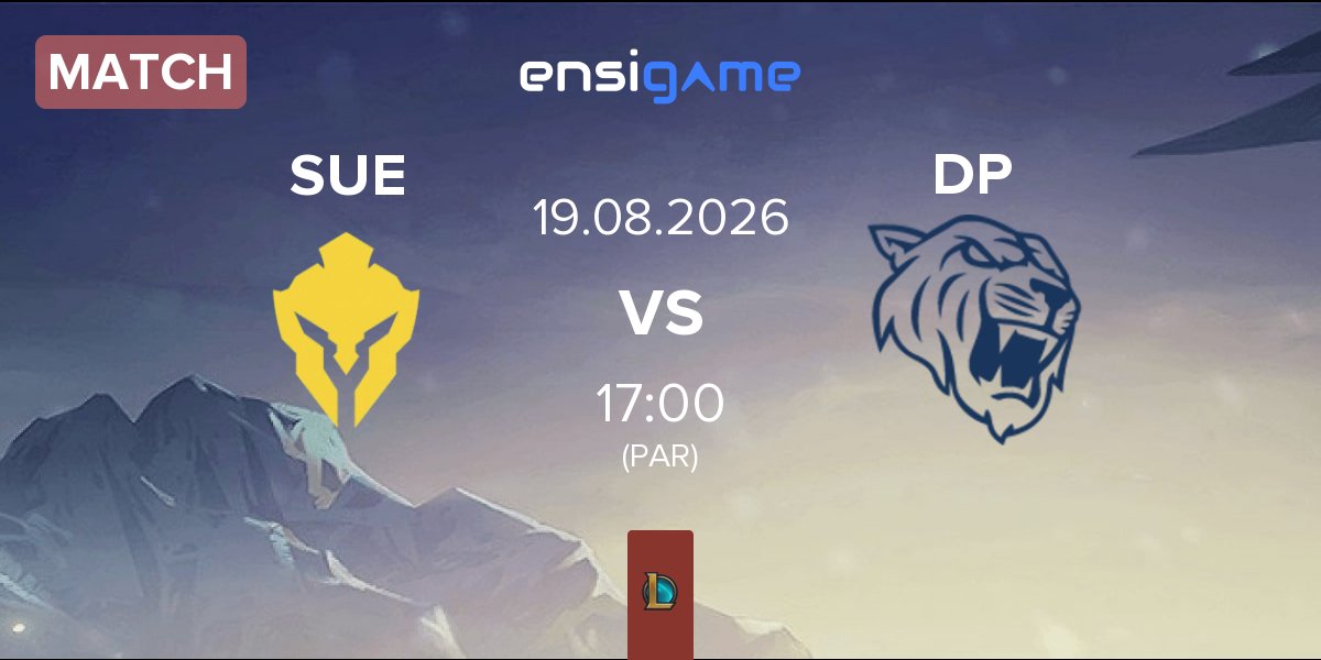 Match SU Esports SUE vs Dark Passage DP | 19.08