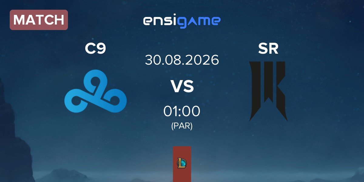 Partida Cloud9 C9 vs Shopify Rebellion SR | 30.08