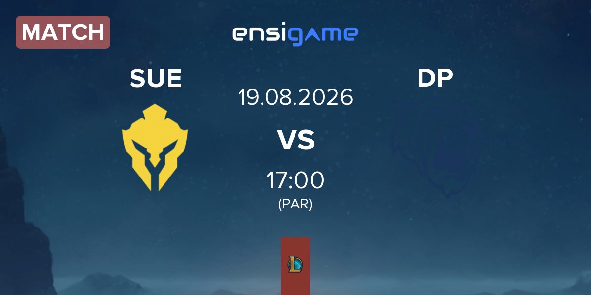 Partida SU Esports SUE vs Dark Passage DP | 19.08