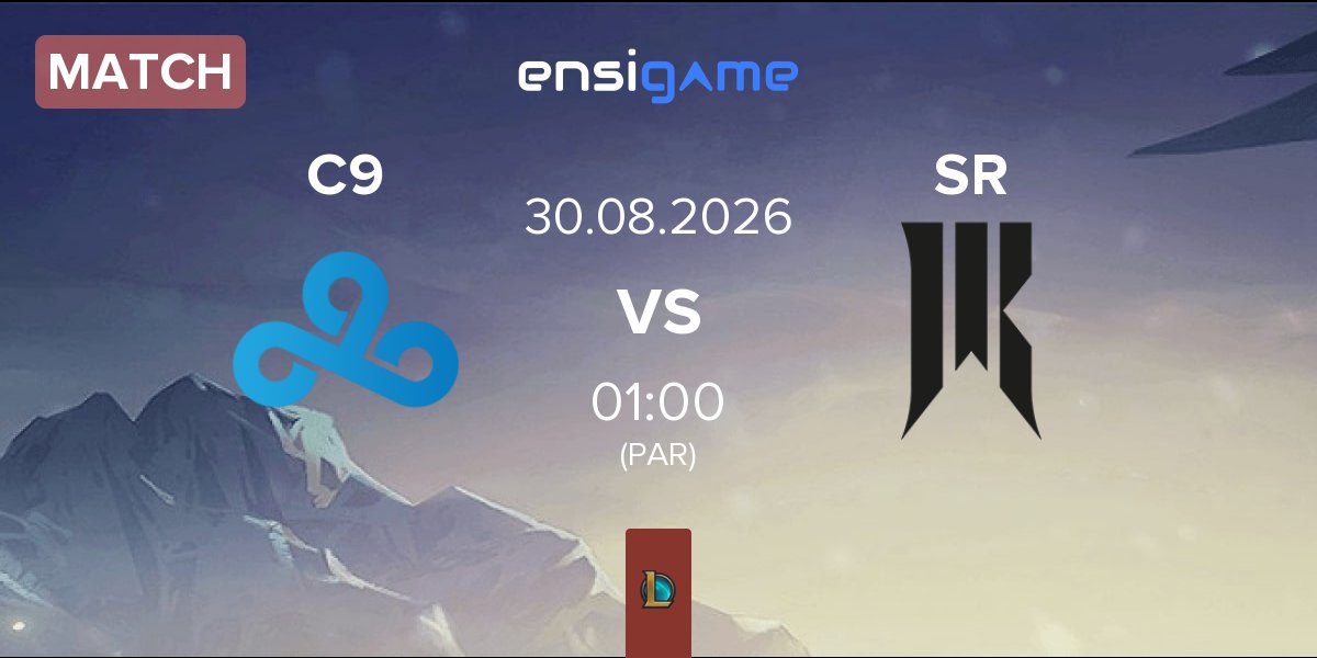 Match Cloud9 C9 vs Shopify Rebellion SR | 30.08