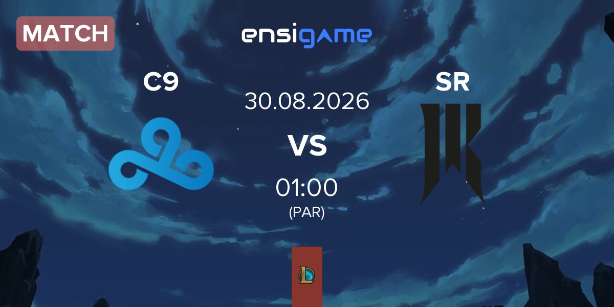 Match Cloud9 C9 vs Shopify Rebellion SR | 30.08