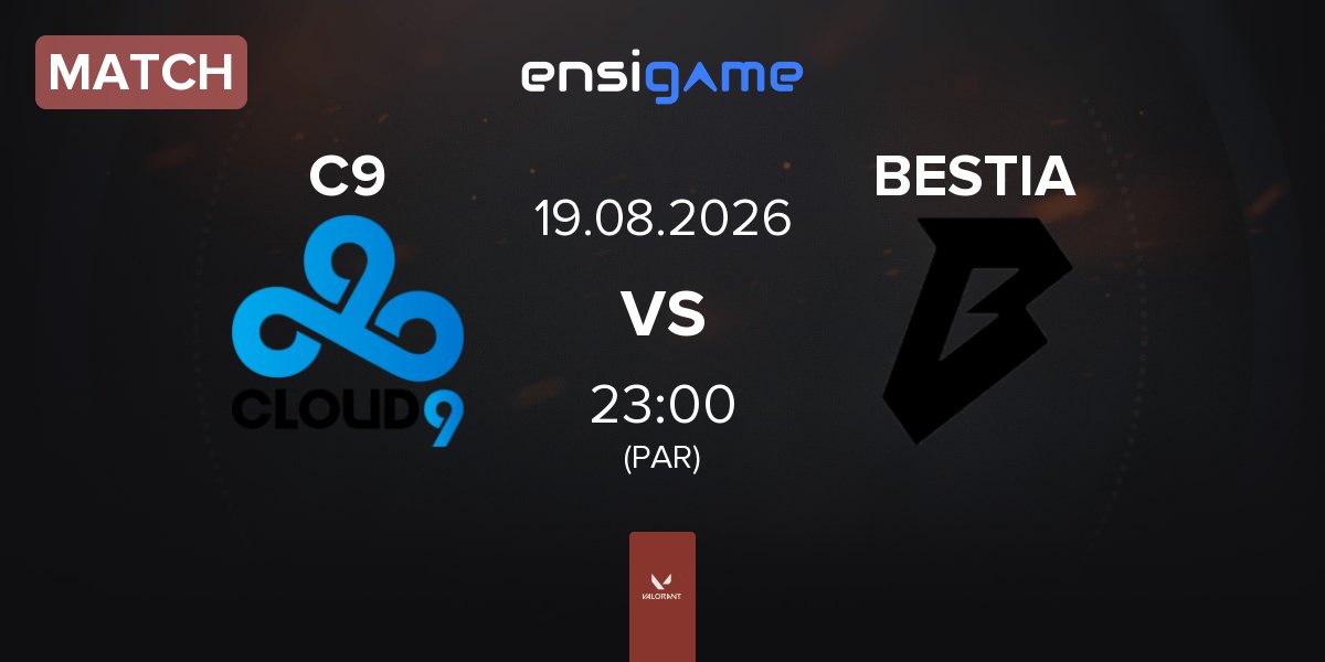 Match Cloud9 C9 vs BESTIA | 19.08