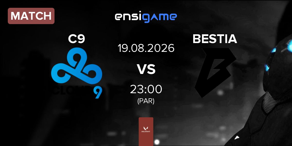 Match Cloud9 C9 vs BESTIA | 19.08
