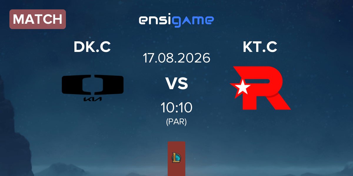 Match Dplus KIA Challengers DK.C vs KT Rolster Challengers KT.C | 17.08